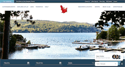 Desktop Screenshot of basinharbor.com
